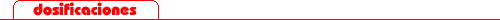 Dosificación